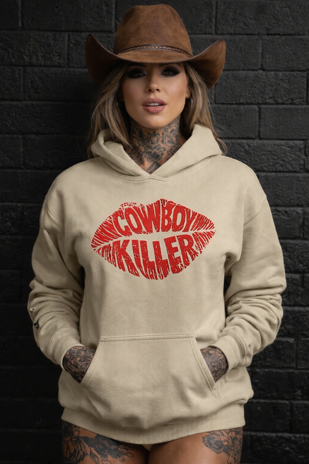 Cowboy Killer Hoodie 🤠💋