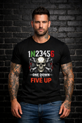 IN23456 – One Down Five Up Tee