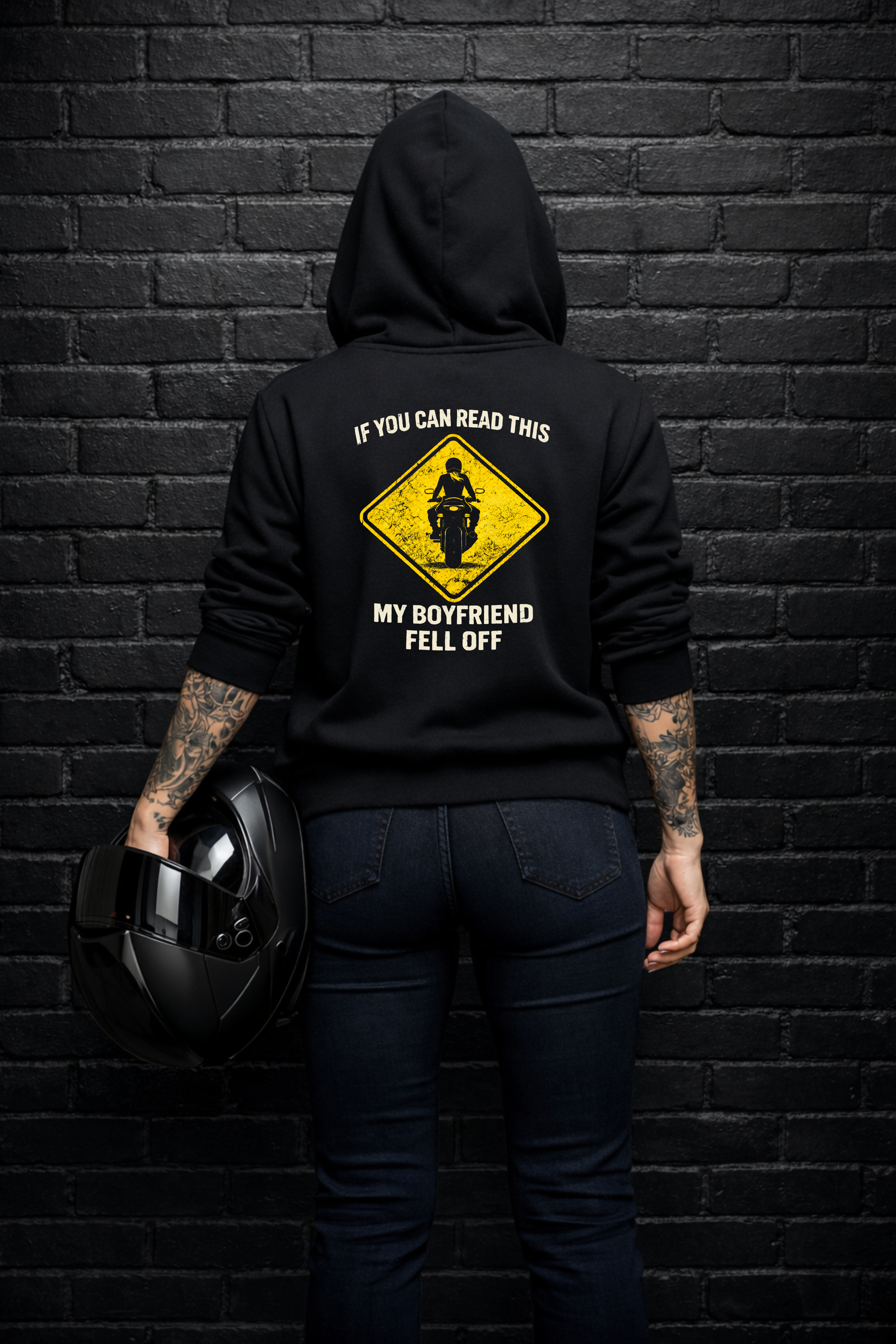 My Boyfriend fell off