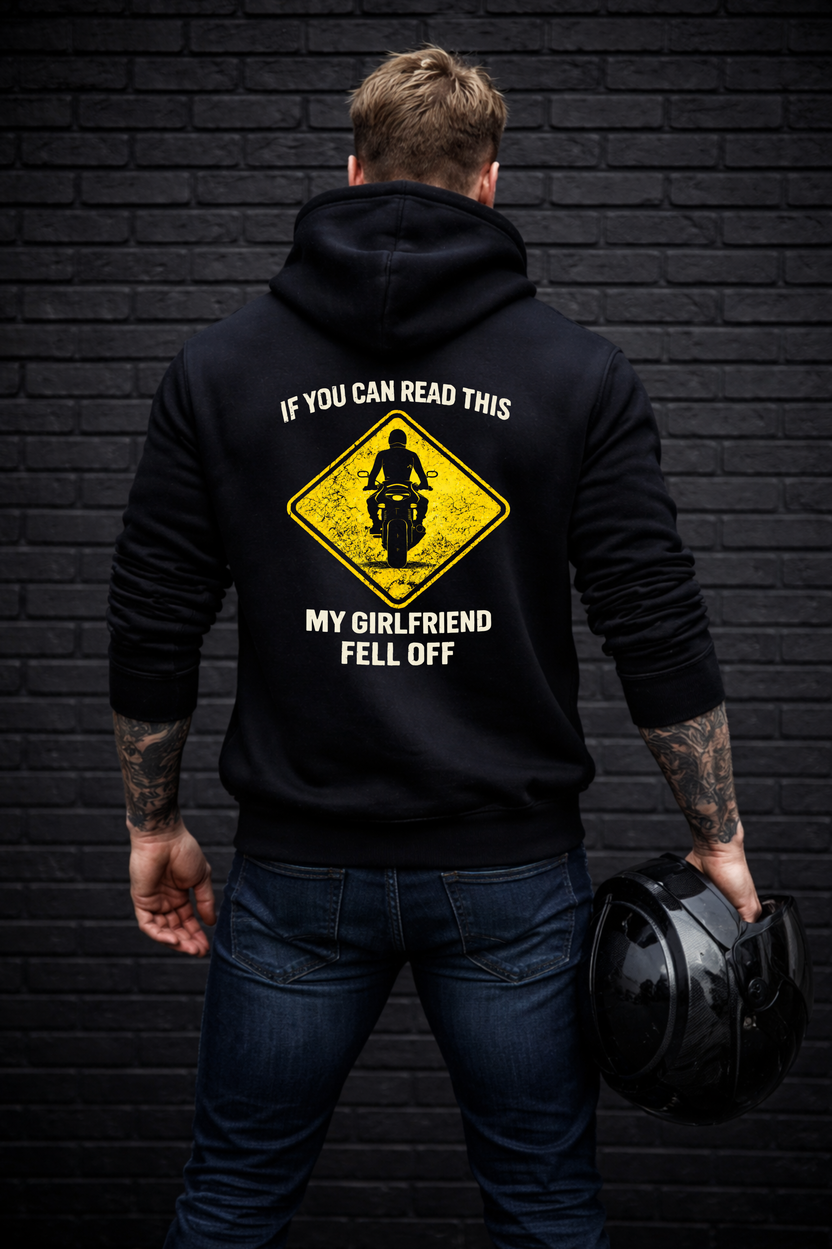 My Girlfriend fell off