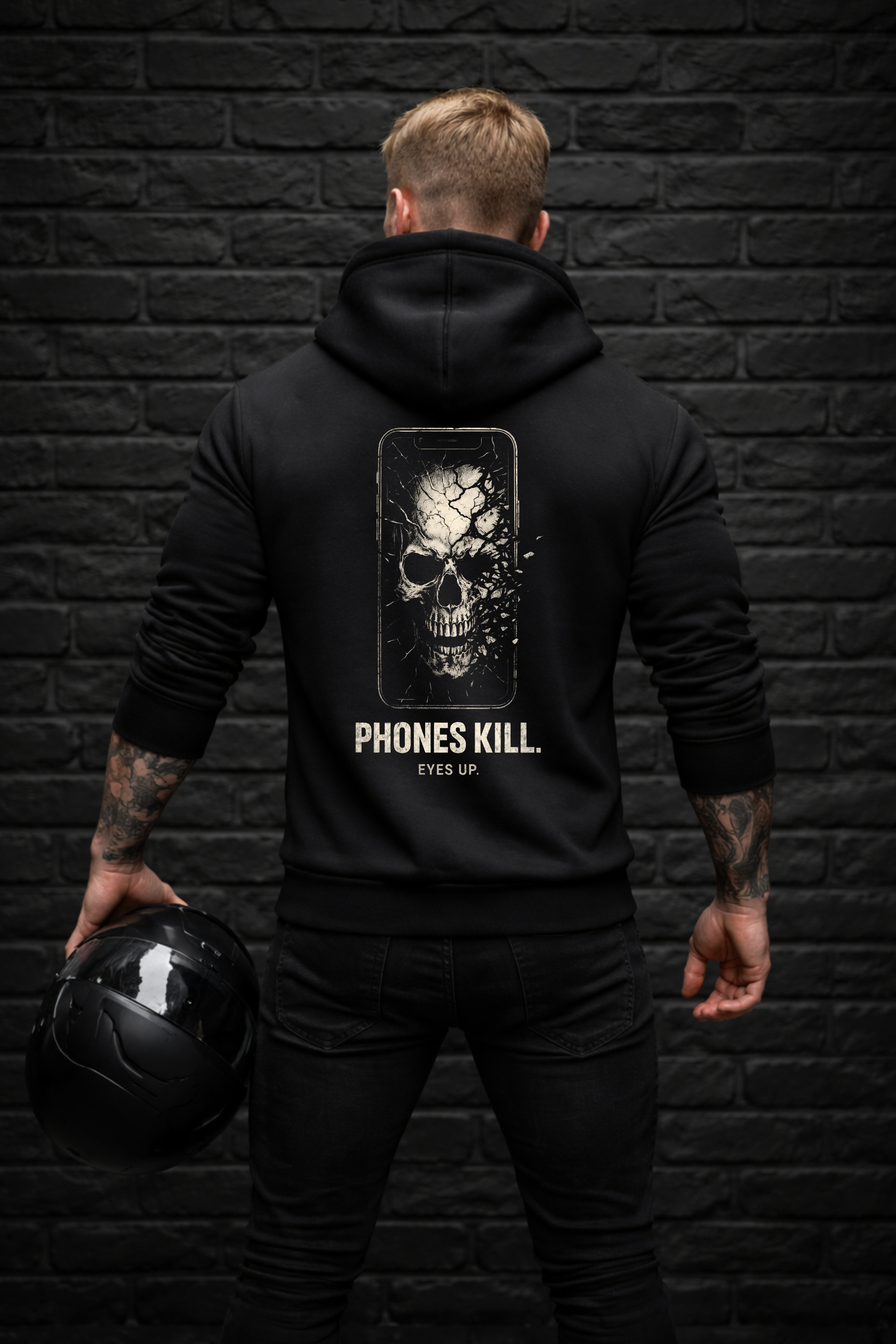 Phones Kill. Eyes Up!