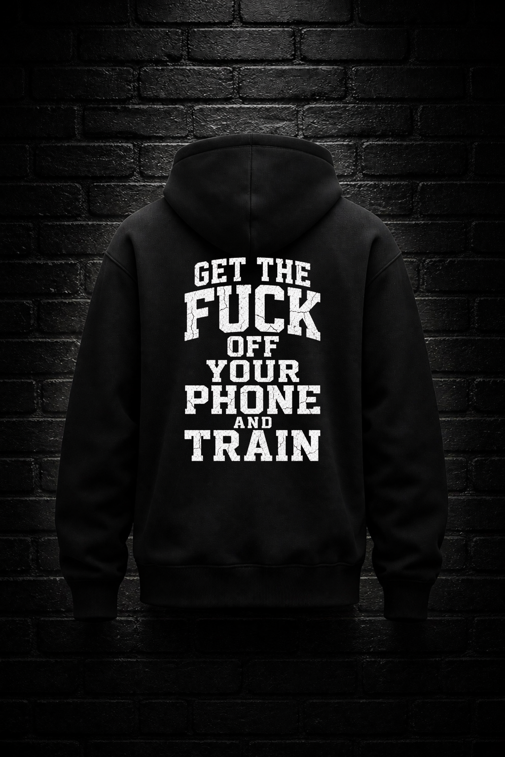 Get the Fuck Off your phone and Train