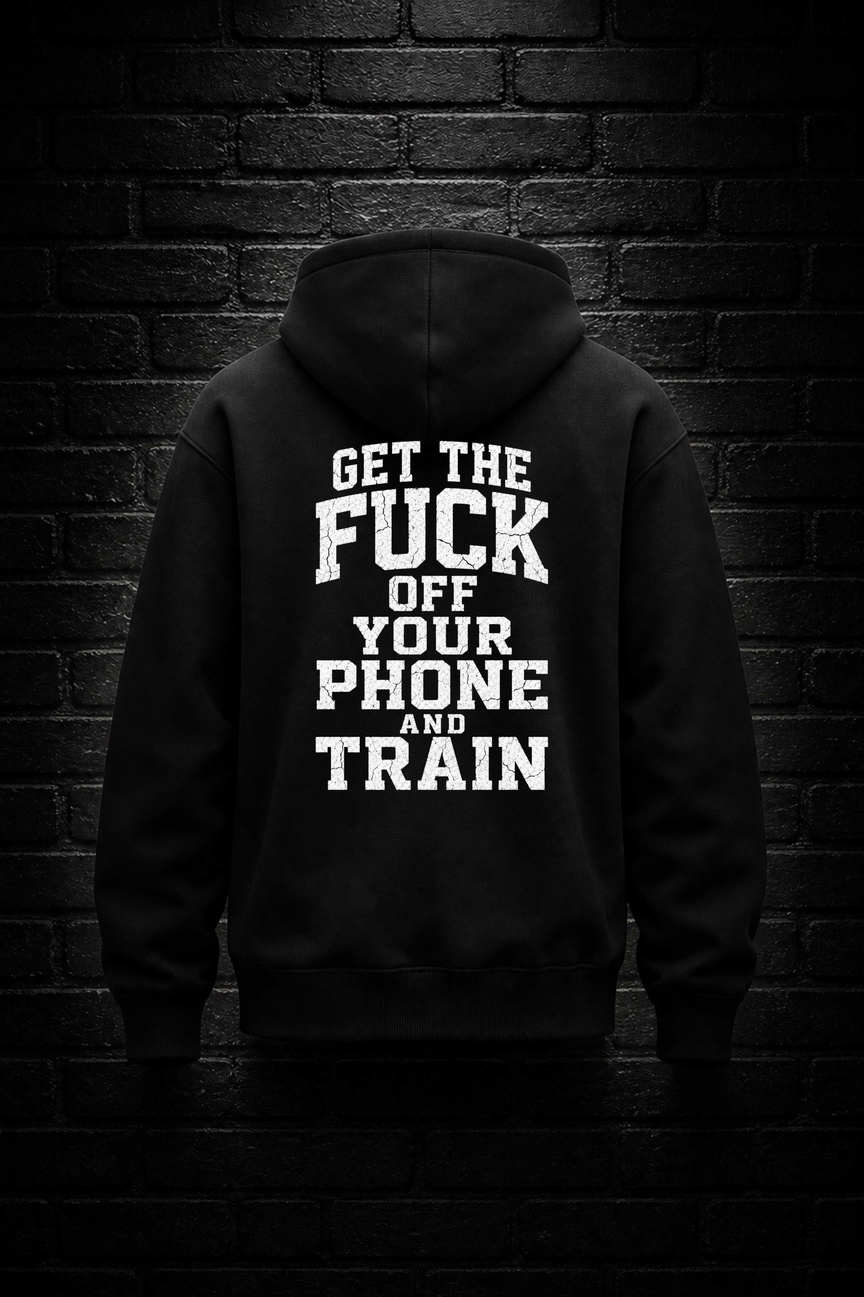 Get the Fuck Off your phone and Train
