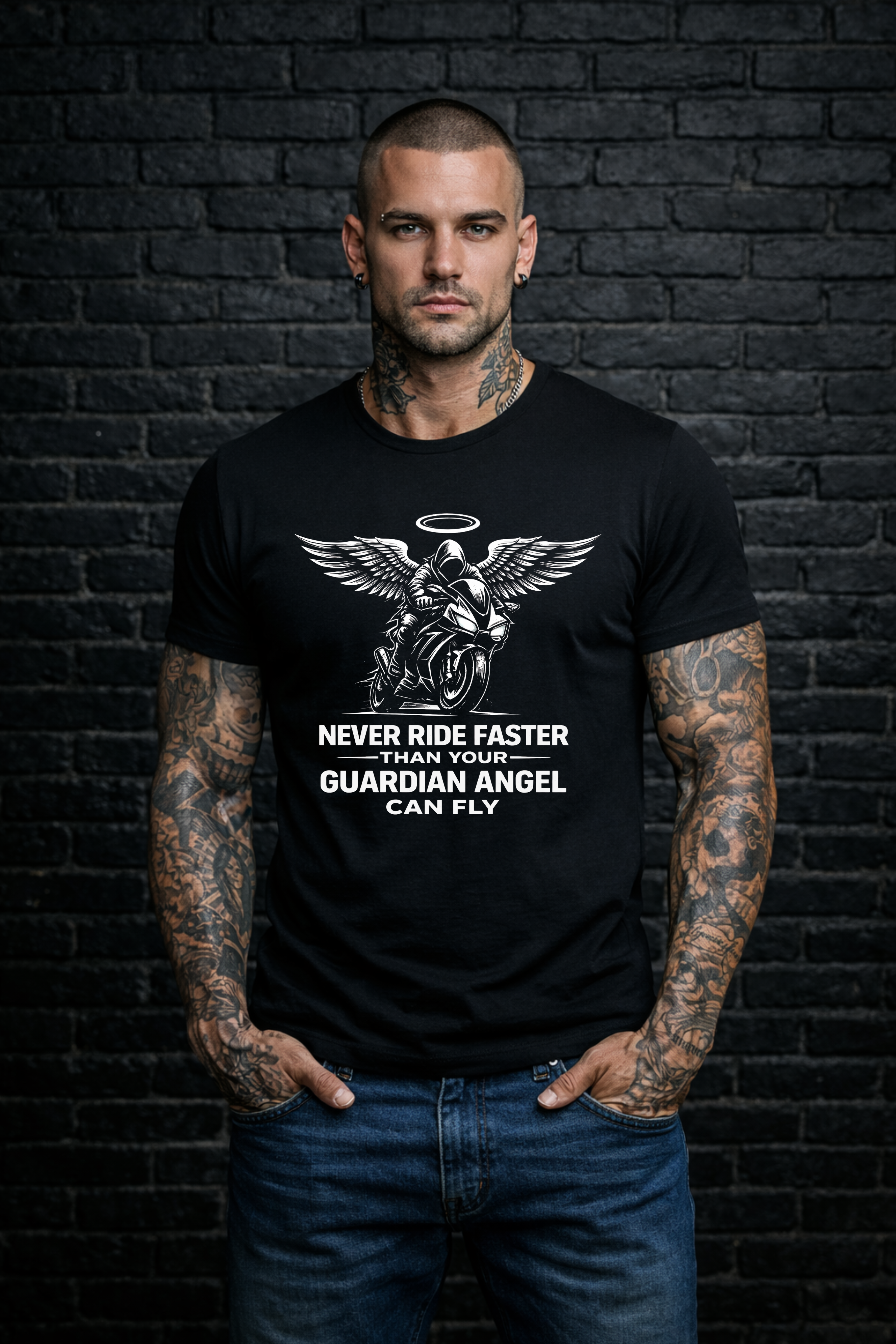 Ride with purpose and respect the road