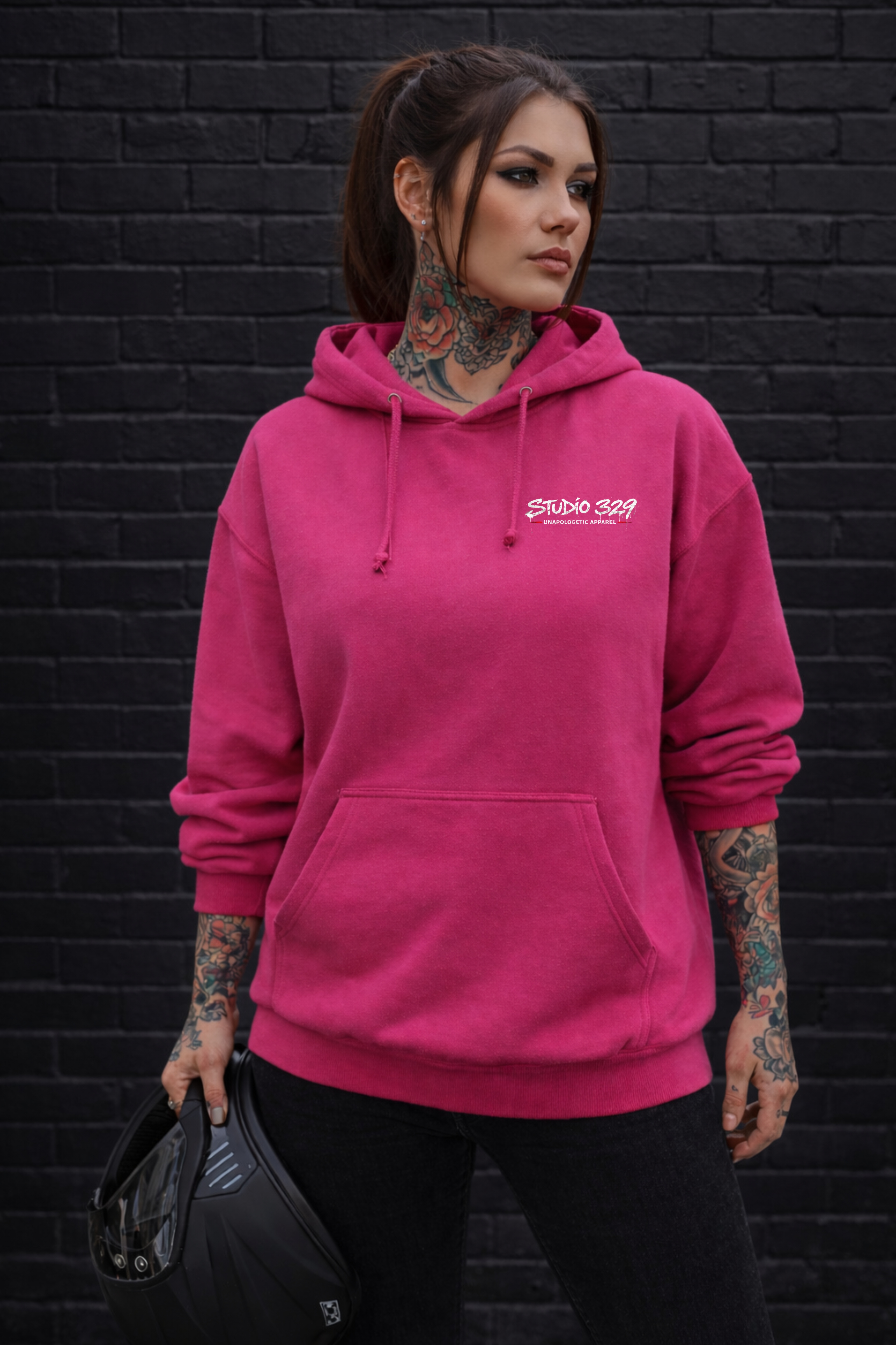 If You Can Read This Hoodie – Hot Pink