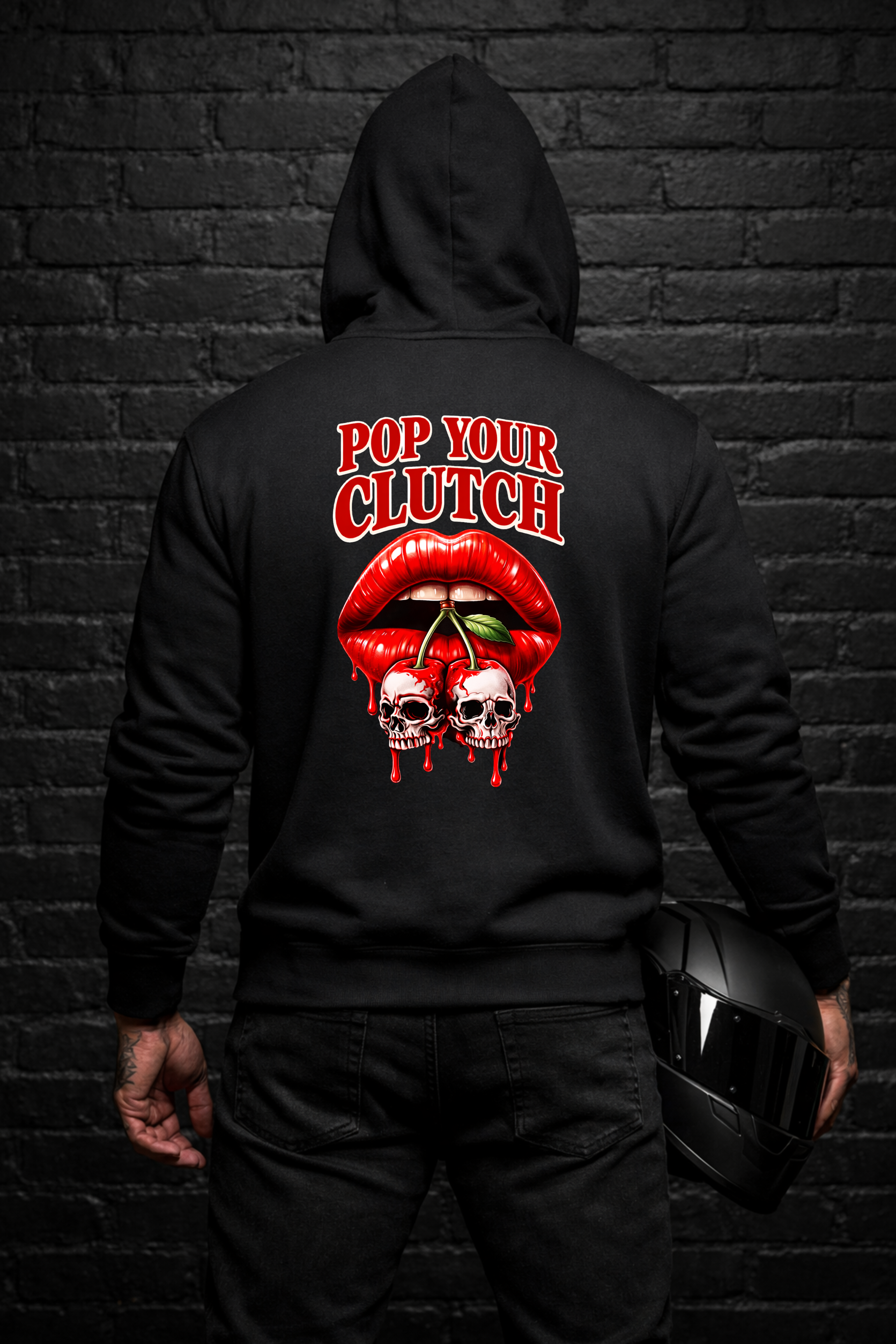 Pop Your Clutch Hoodie