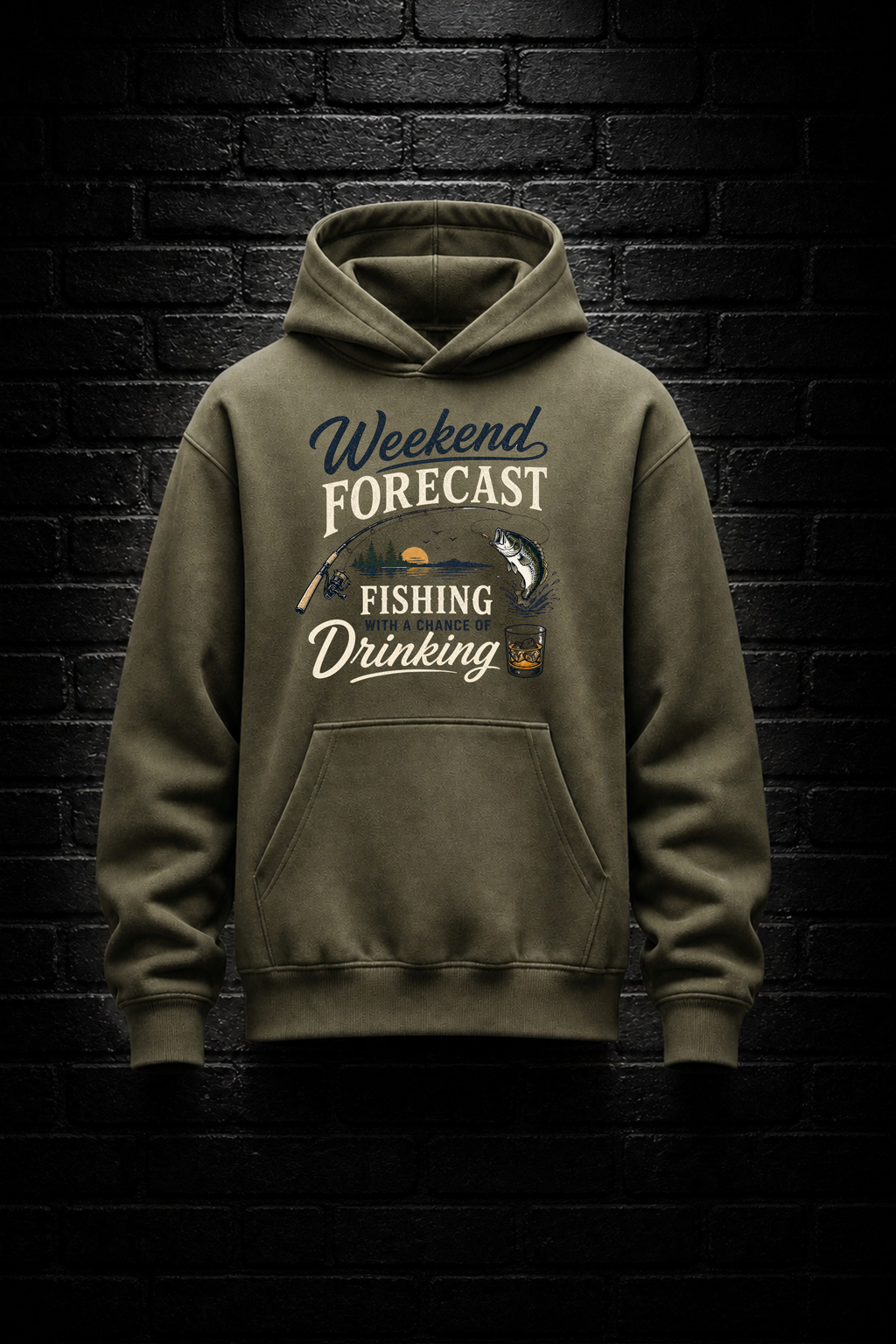 Weekend Forecast / Fishing & Drinking