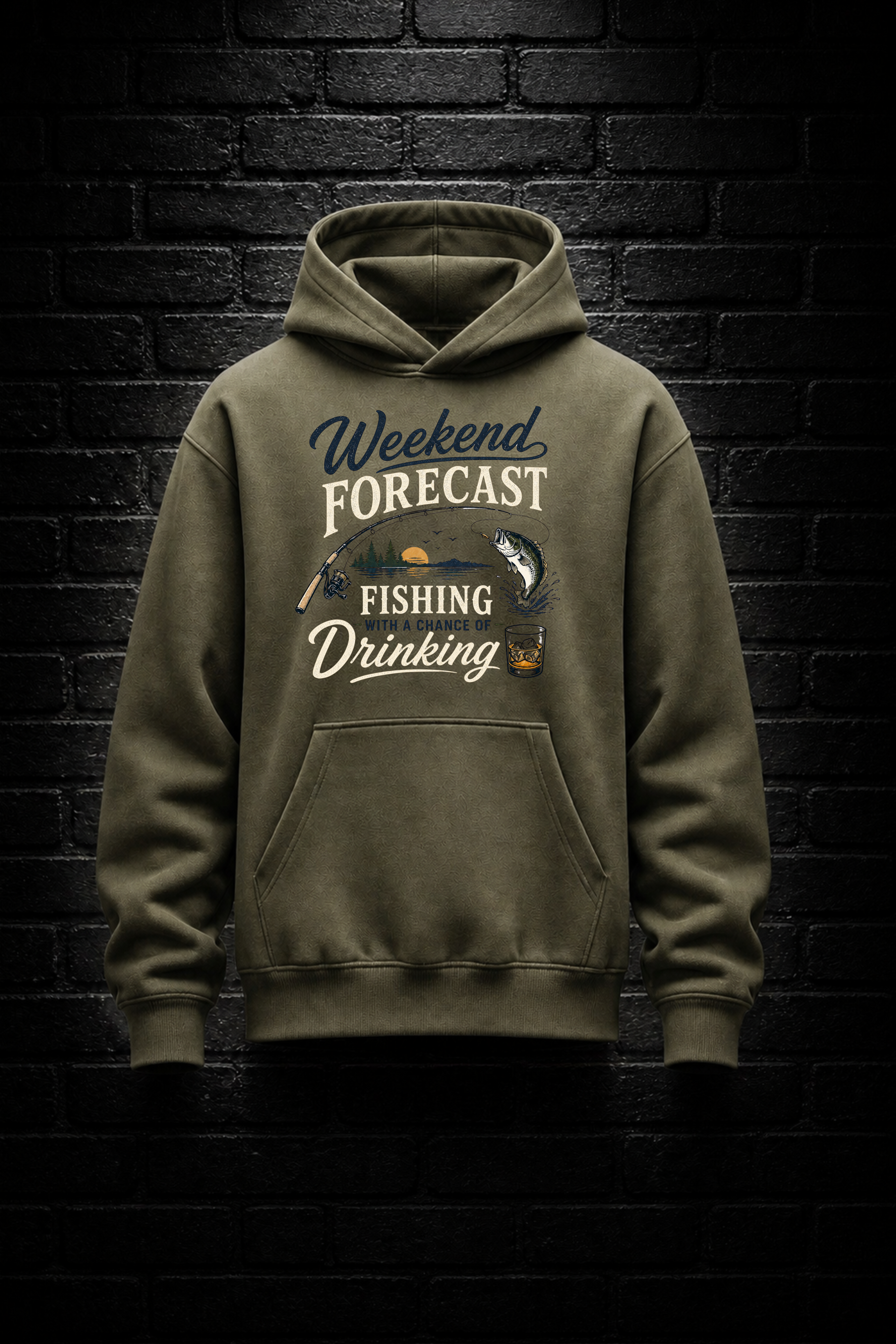 Weekend Forecast / Fishing & Drinking