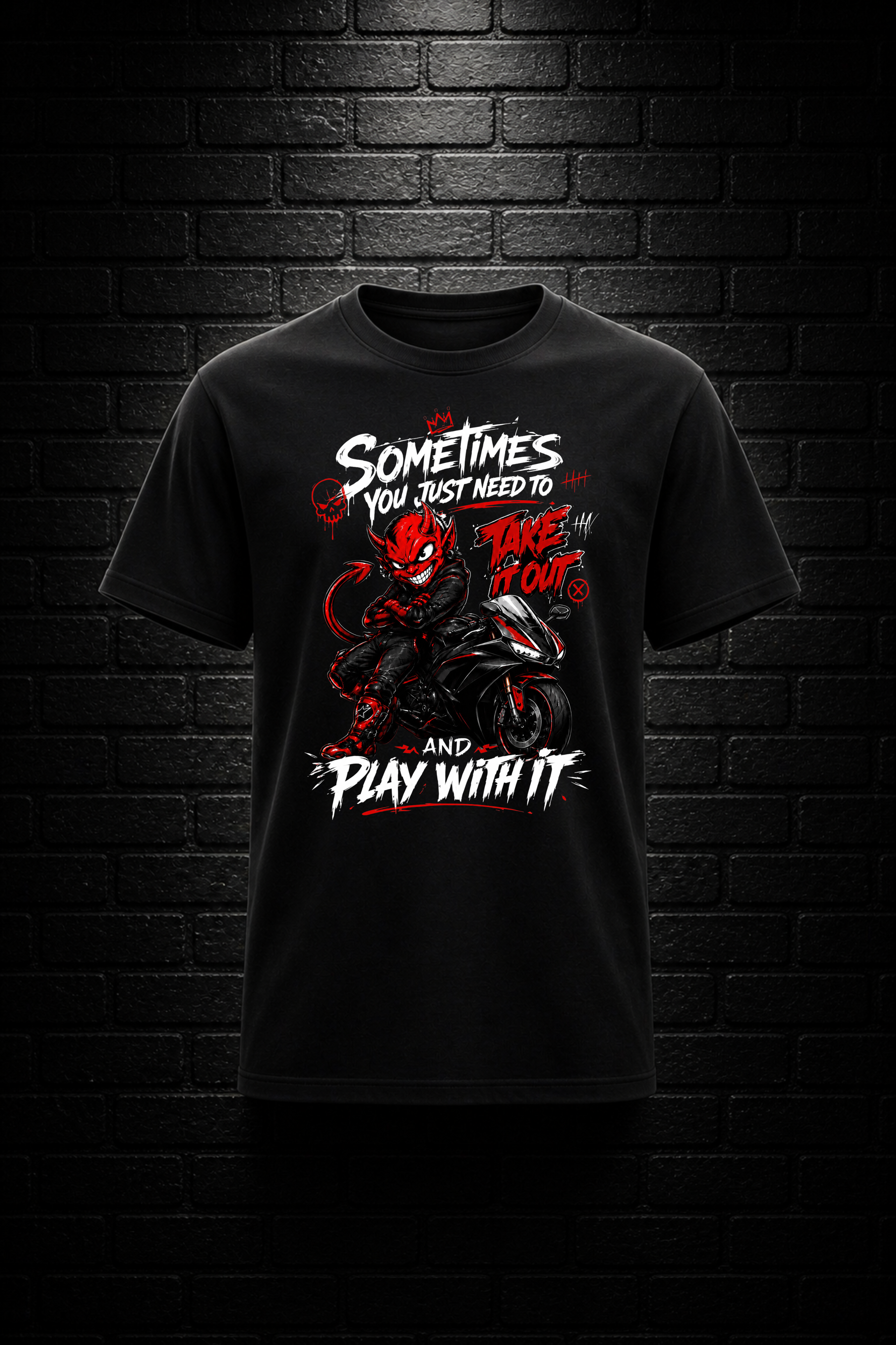 Sometimes you just need to take it out… and play with it.