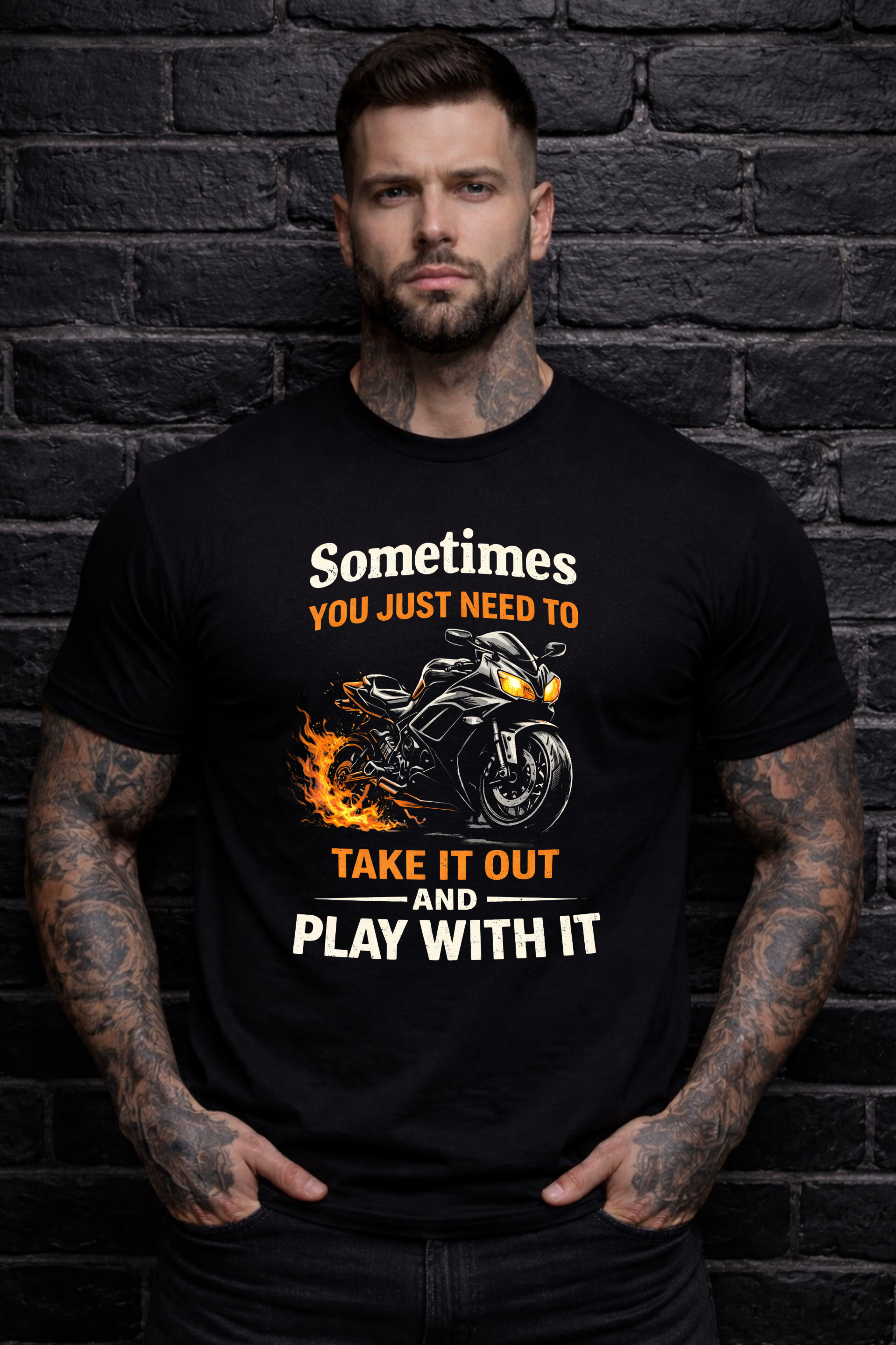 Sometimes you just need to take it out… and play with it.