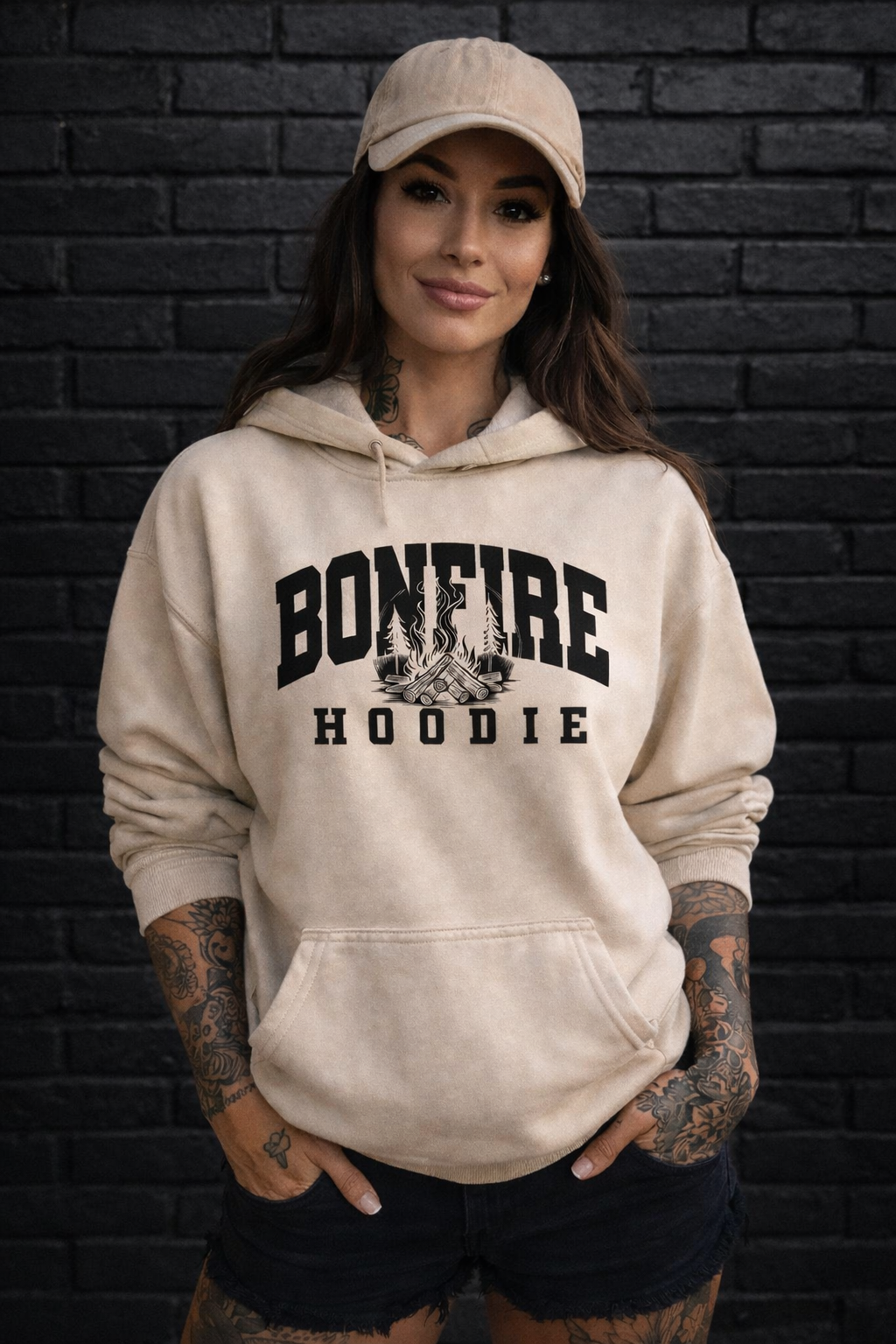 Bonfire Hoodie – Cozy Camp Collection
