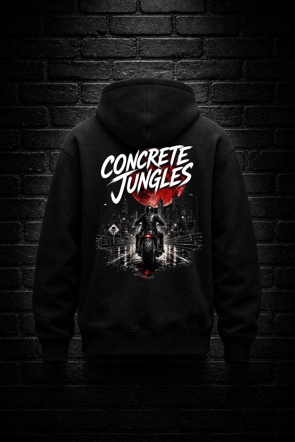 Concrete Jungles Hoodie