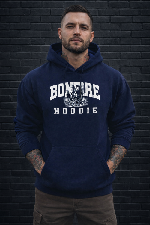 Bonfire Hoodie – Cozy Camp Collection