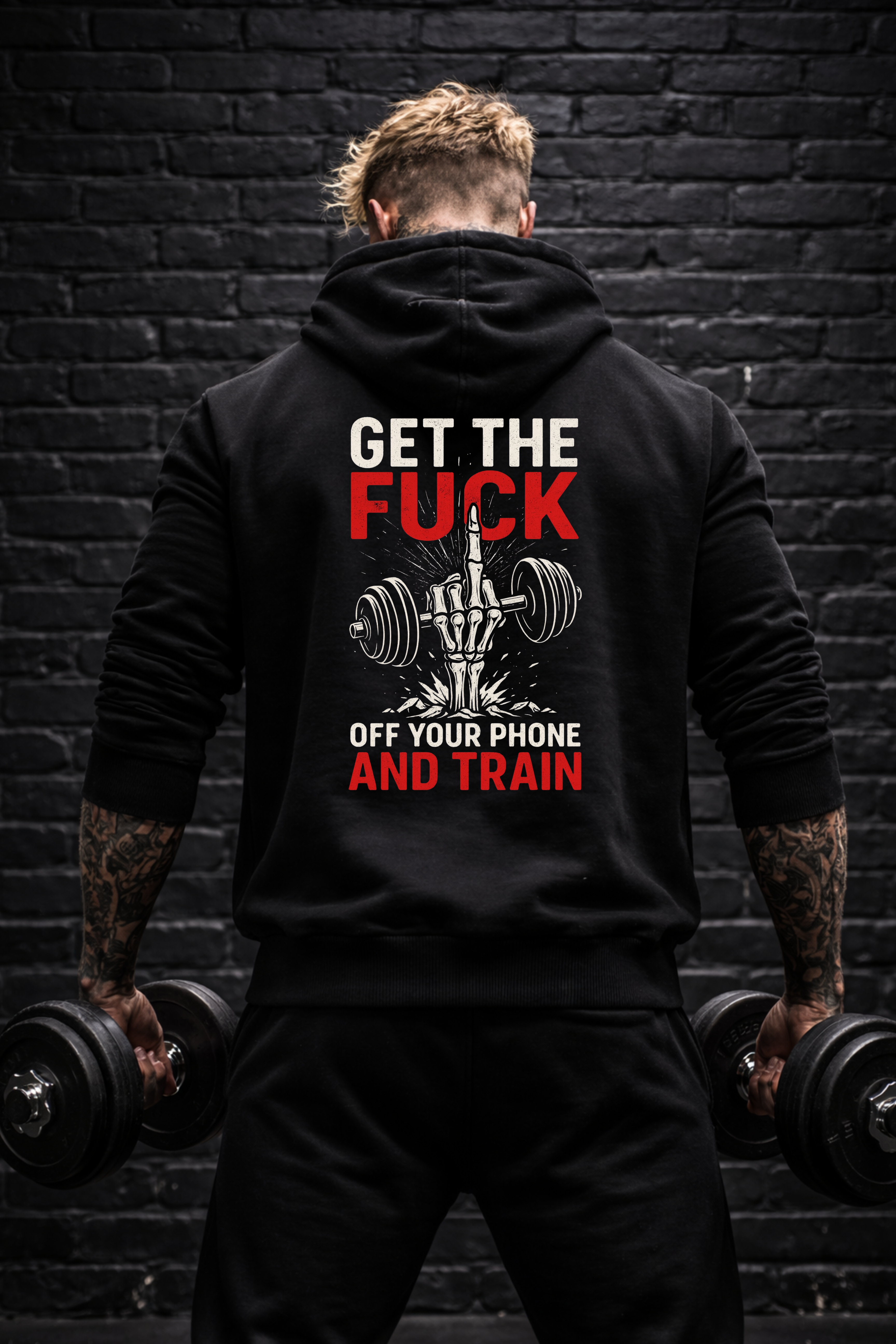 Get the Fuck Off your phone and Train