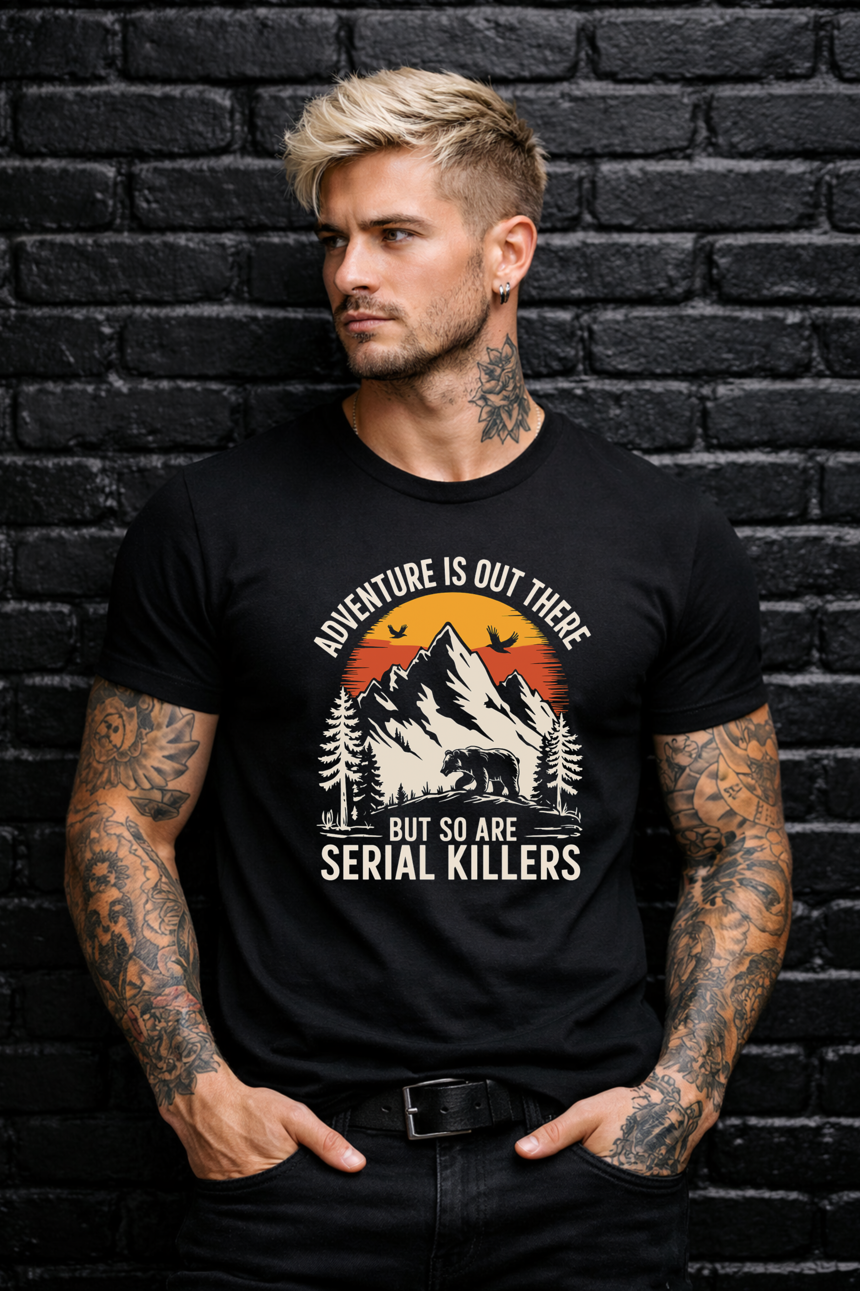 Adventure Is Out There Tee