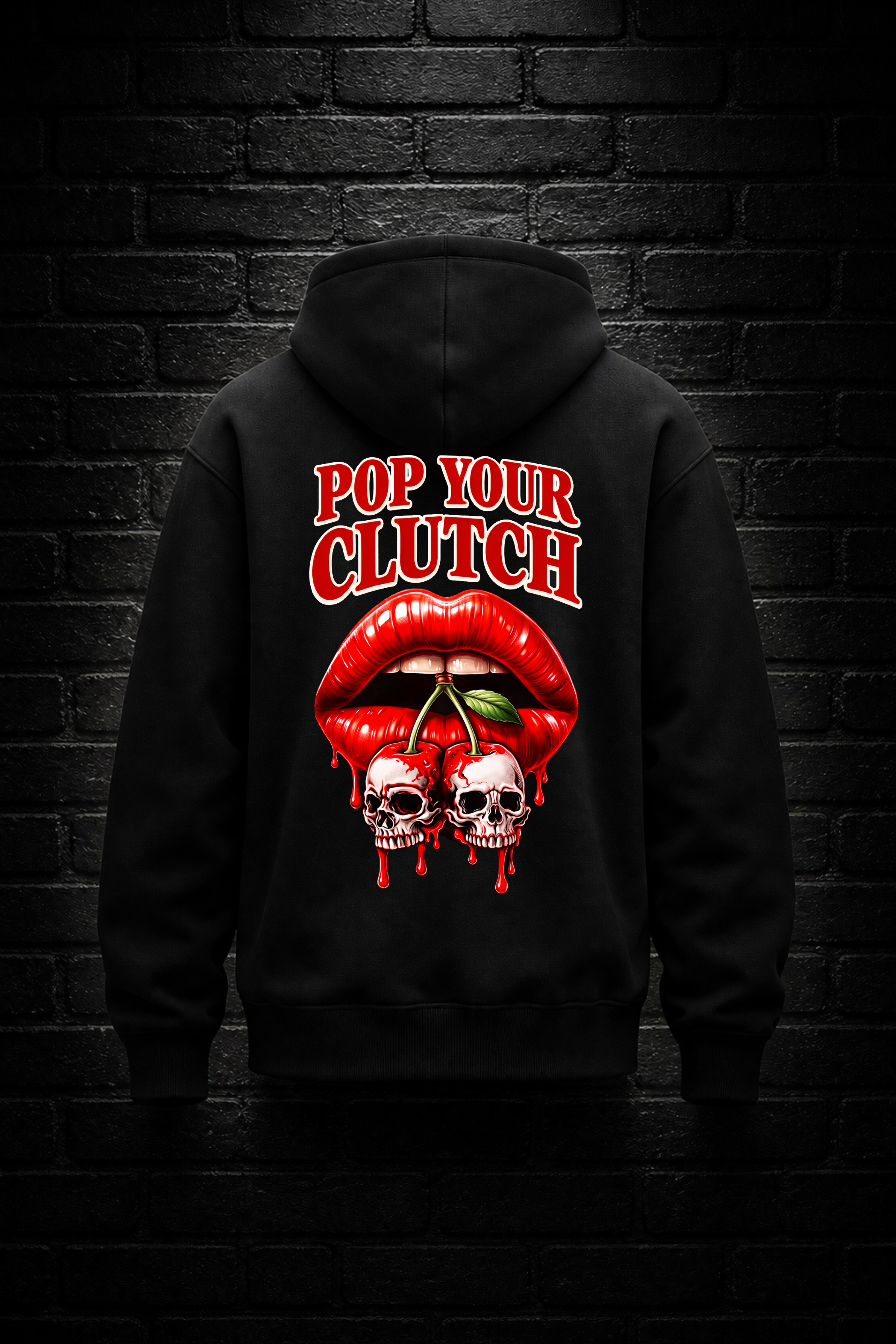 Pop Your Clutch Hoodie