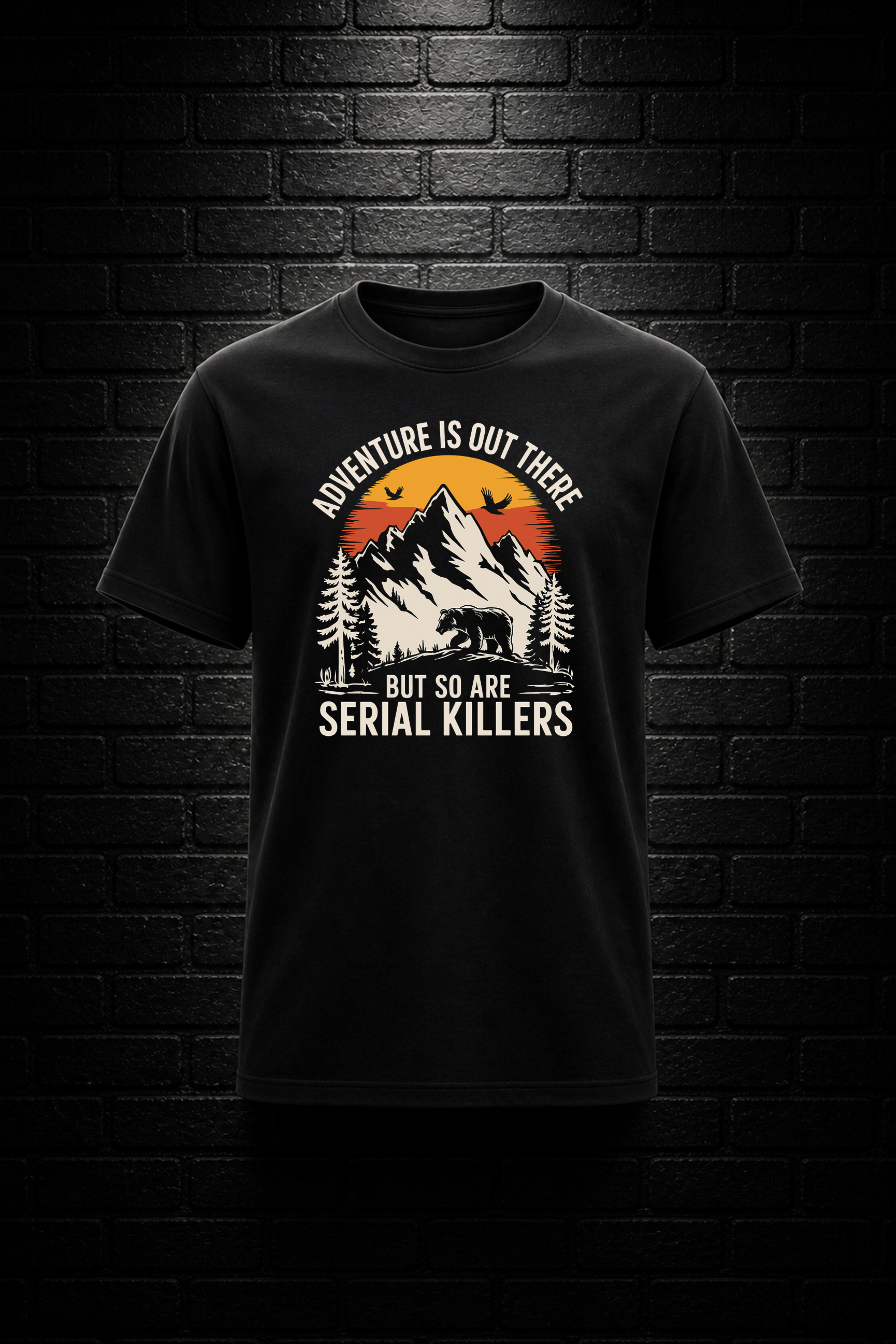 Adventure Is Out There Tee