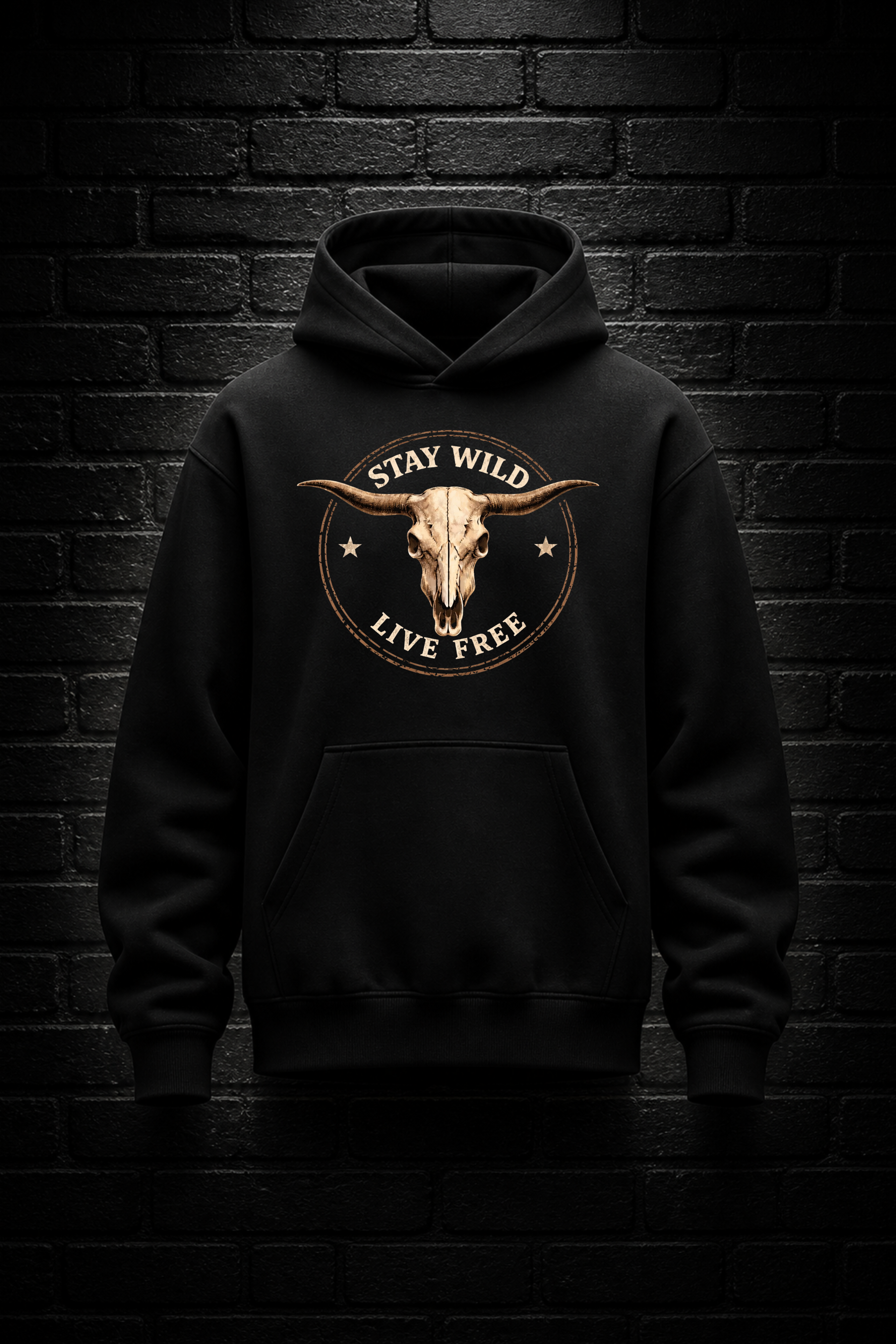 Stay Wild – Live Free Hoodie