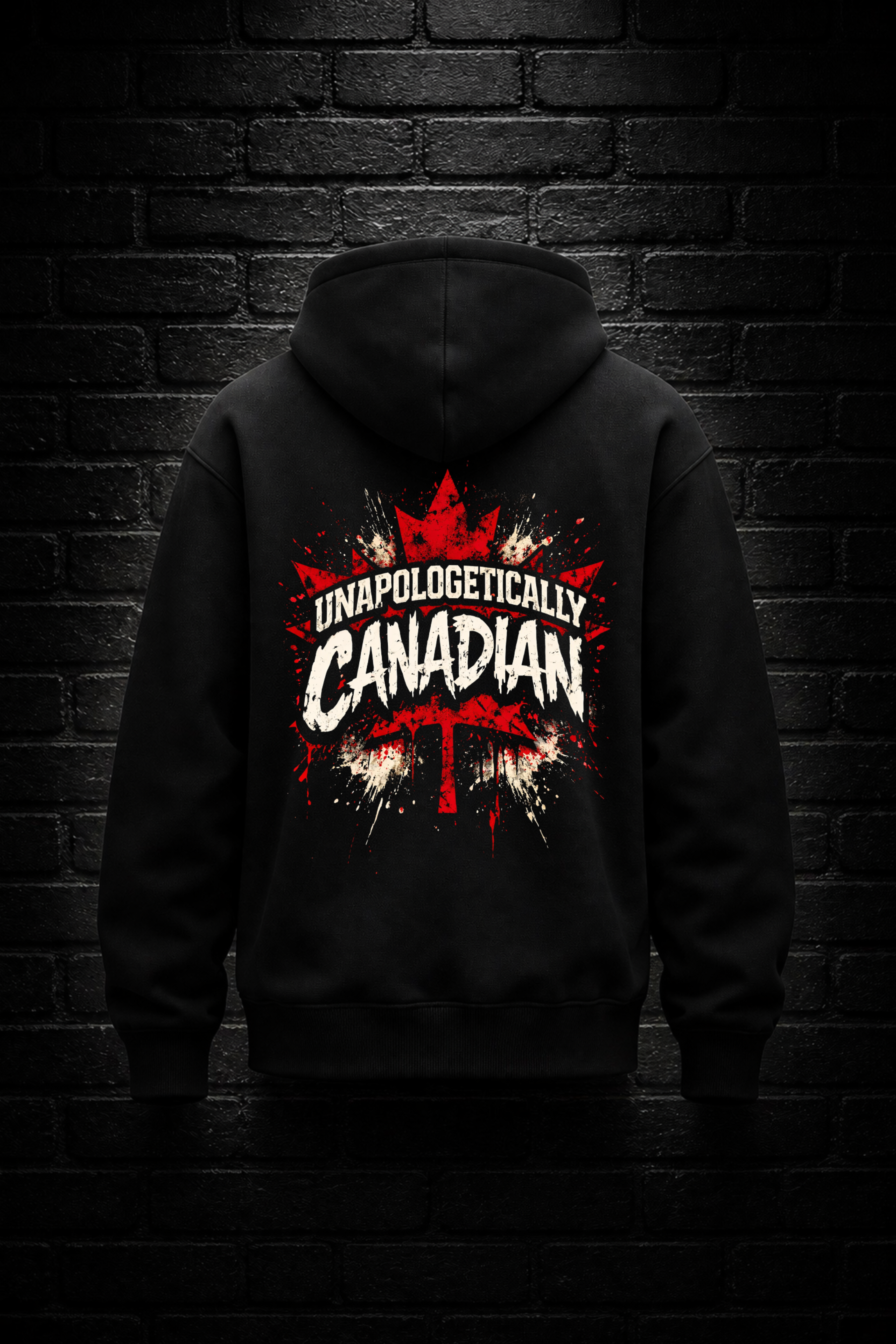 Unapologetically Canadian Hoodie
