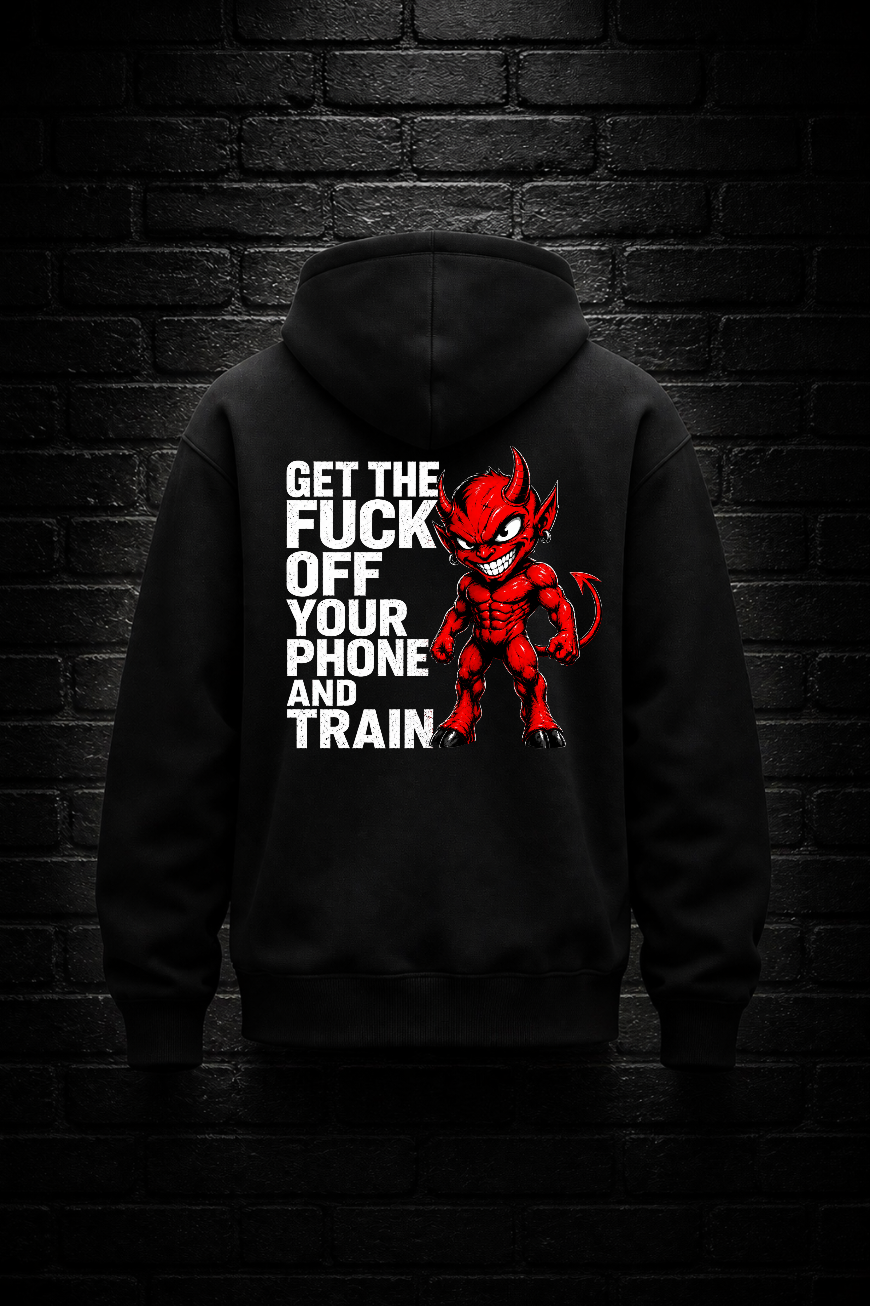 Get the Fuck Off your phone and Train